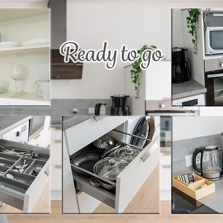 Apartment Zum Wohlfuehlen Mit 2 Zimmern I Garten I Terrasse I Kuechenzeile I Pkw-Parkplatz Іббенбюрен Екстер'єр фото