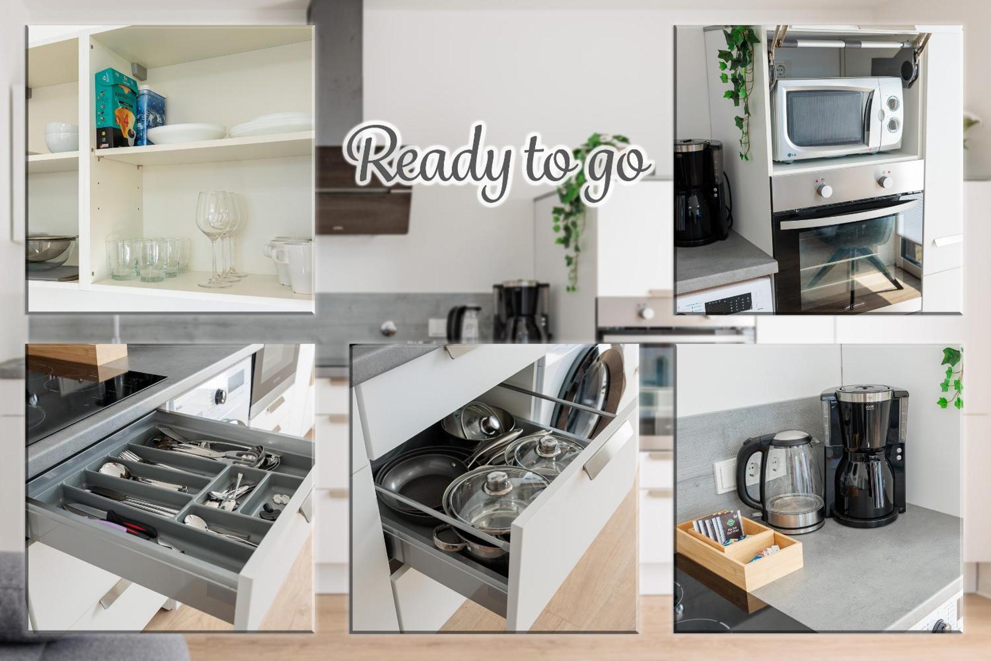 Apartment Zum Wohlfuehlen Mit 2 Zimmern I Garten I Terrasse I Kuechenzeile I Pkw-Parkplatz Іббенбюрен Екстер'єр фото