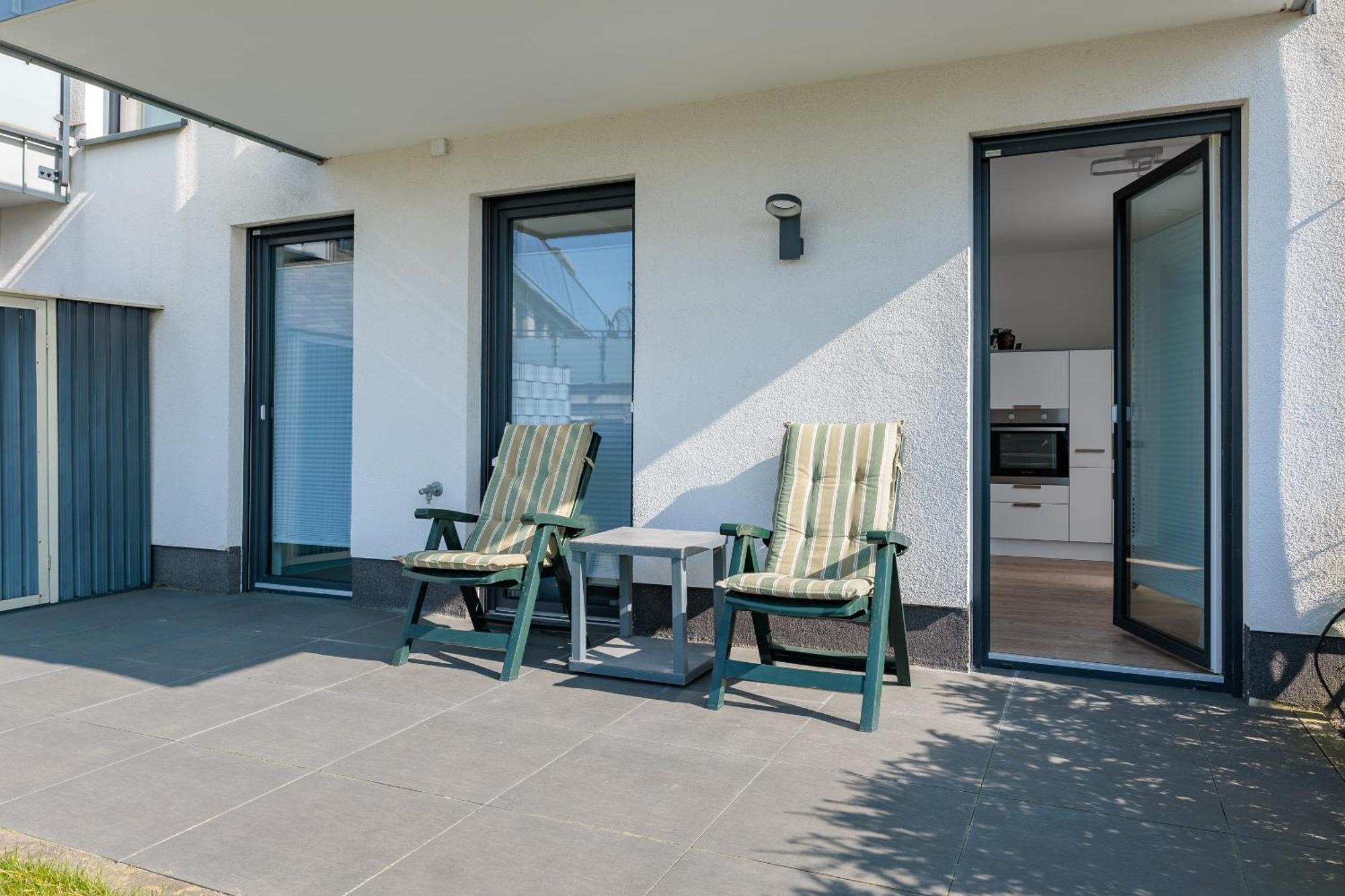 Apartment Zum Wohlfuehlen Mit 2 Zimmern I Garten I Terrasse I Kuechenzeile I Pkw-Parkplatz Іббенбюрен Екстер'єр фото