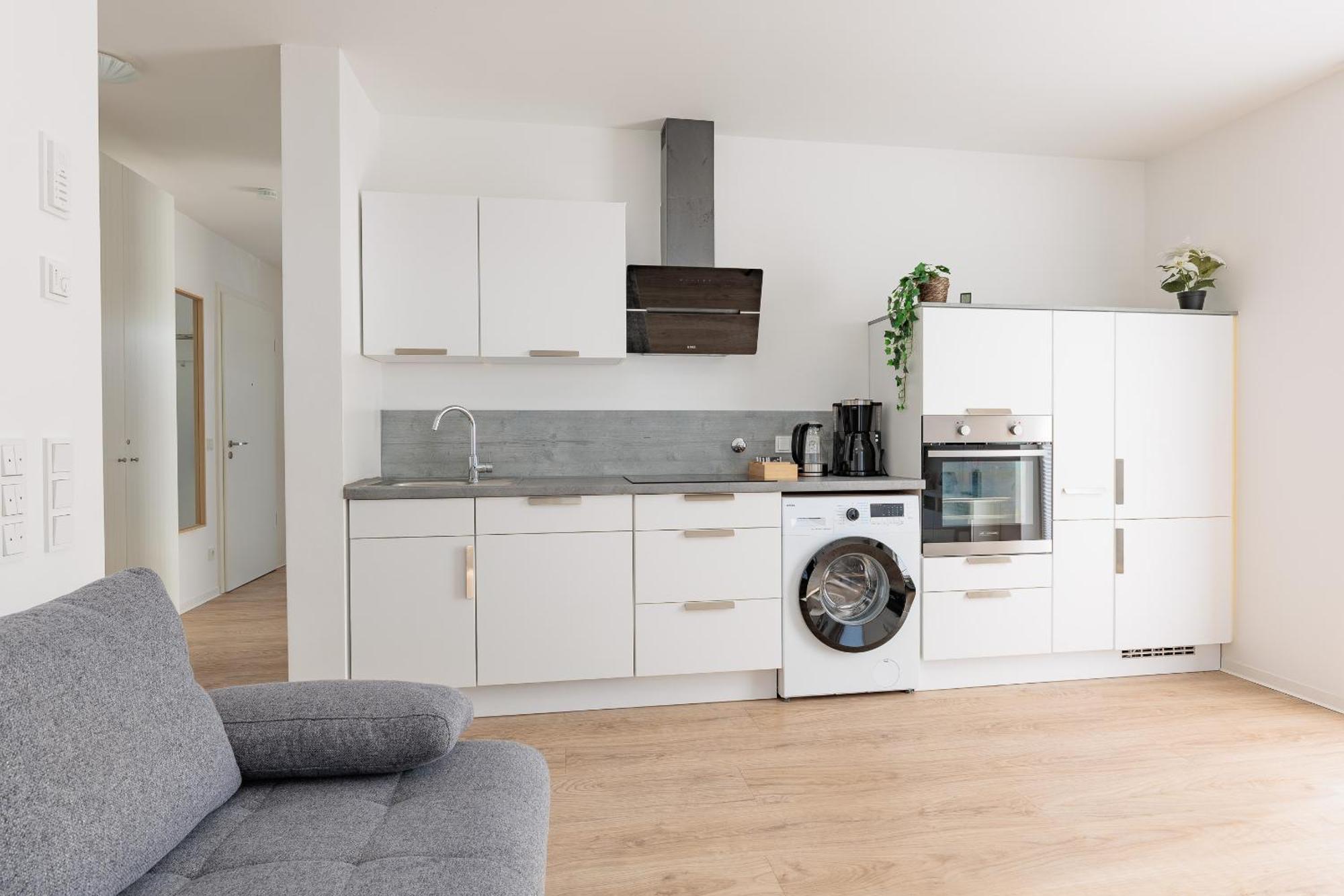 Apartment Zum Wohlfuehlen Mit 2 Zimmern I Garten I Terrasse I Kuechenzeile I Pkw-Parkplatz Іббенбюрен Екстер'єр фото