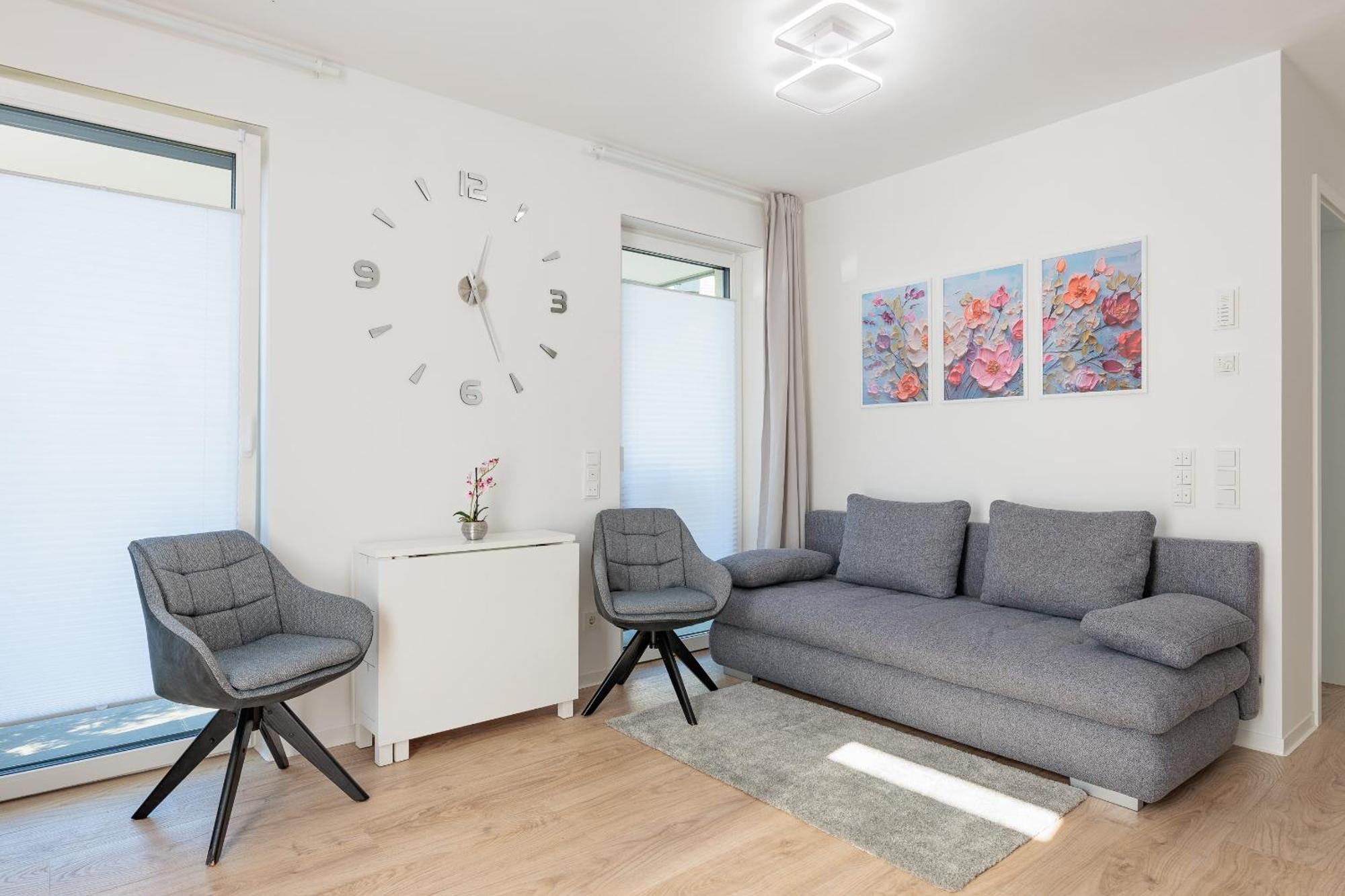 Apartment Zum Wohlfuehlen Mit 2 Zimmern I Garten I Terrasse I Kuechenzeile I Pkw-Parkplatz Іббенбюрен Екстер'єр фото
