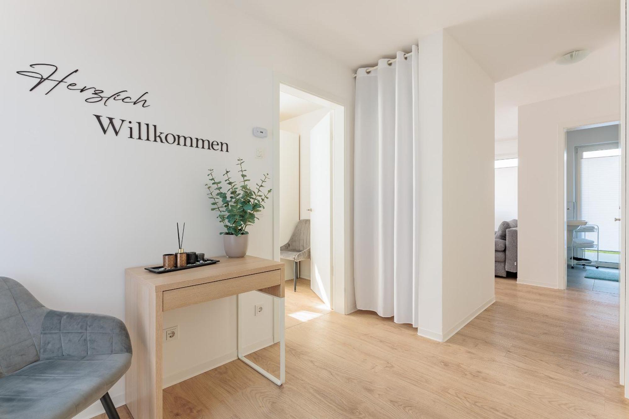Apartment Zum Wohlfuehlen Mit 2 Zimmern I Garten I Terrasse I Kuechenzeile I Pkw-Parkplatz Іббенбюрен Екстер'єр фото