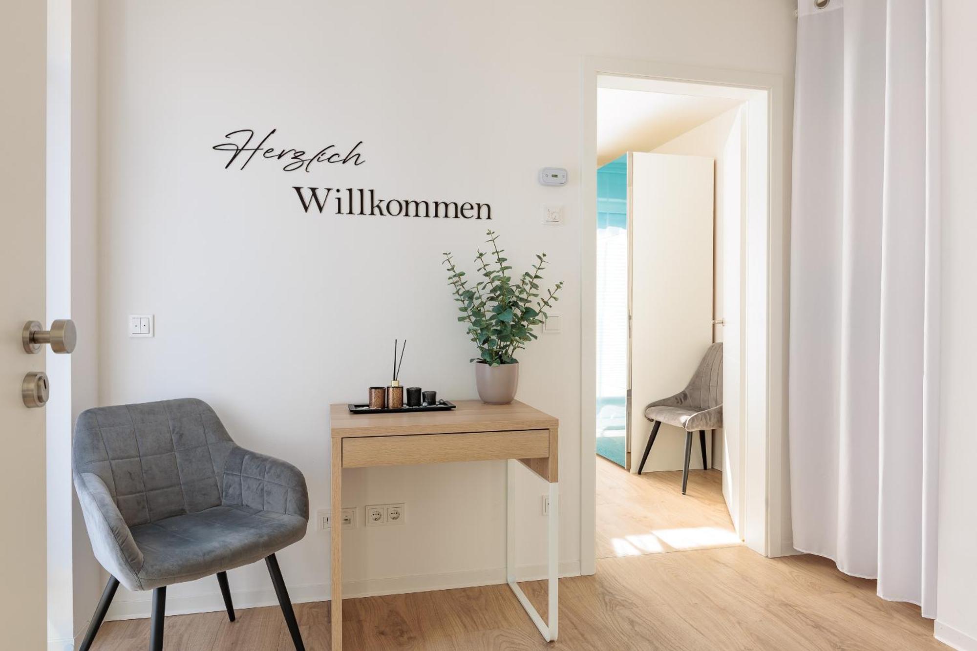 Apartment Zum Wohlfuehlen Mit 2 Zimmern I Garten I Terrasse I Kuechenzeile I Pkw-Parkplatz Іббенбюрен Екстер'єр фото
