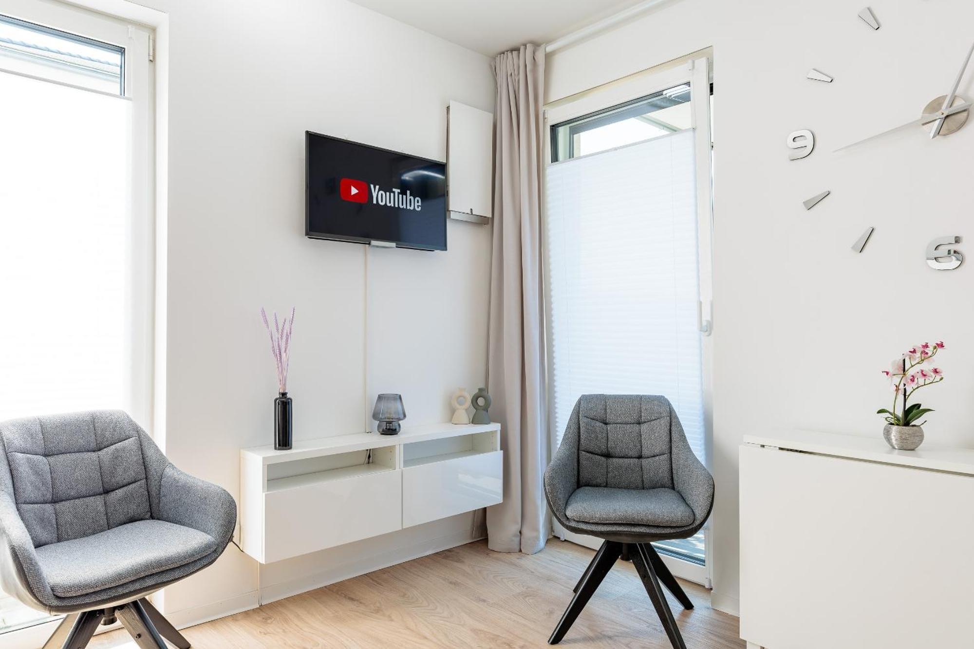Apartment Zum Wohlfuehlen Mit 2 Zimmern I Garten I Terrasse I Kuechenzeile I Pkw-Parkplatz Іббенбюрен Екстер'єр фото