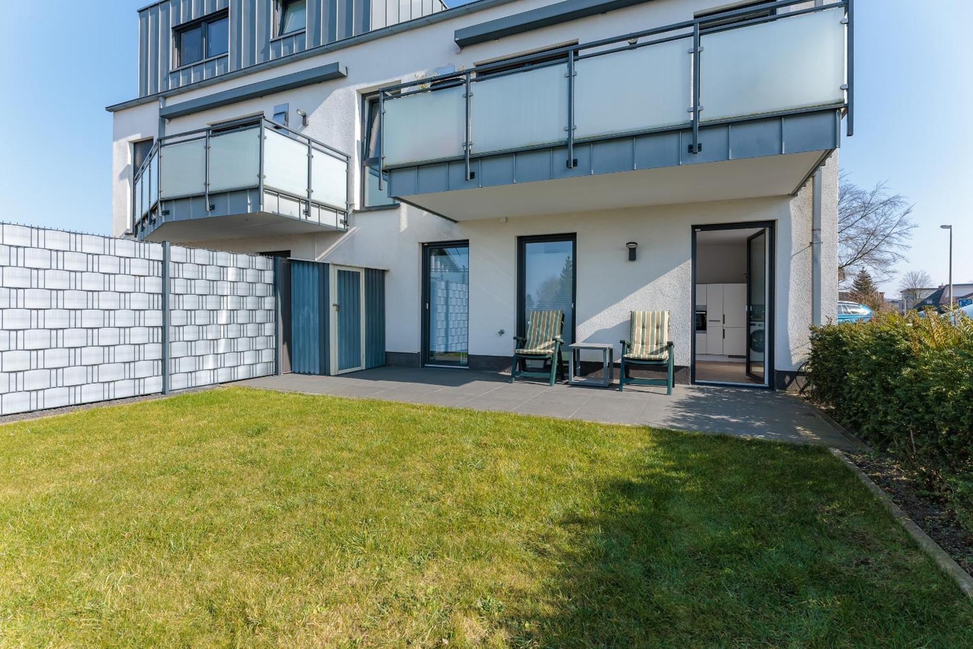 Apartment Zum Wohlfuehlen Mit 2 Zimmern I Garten I Terrasse I Kuechenzeile I Pkw-Parkplatz Іббенбюрен Екстер'єр фото