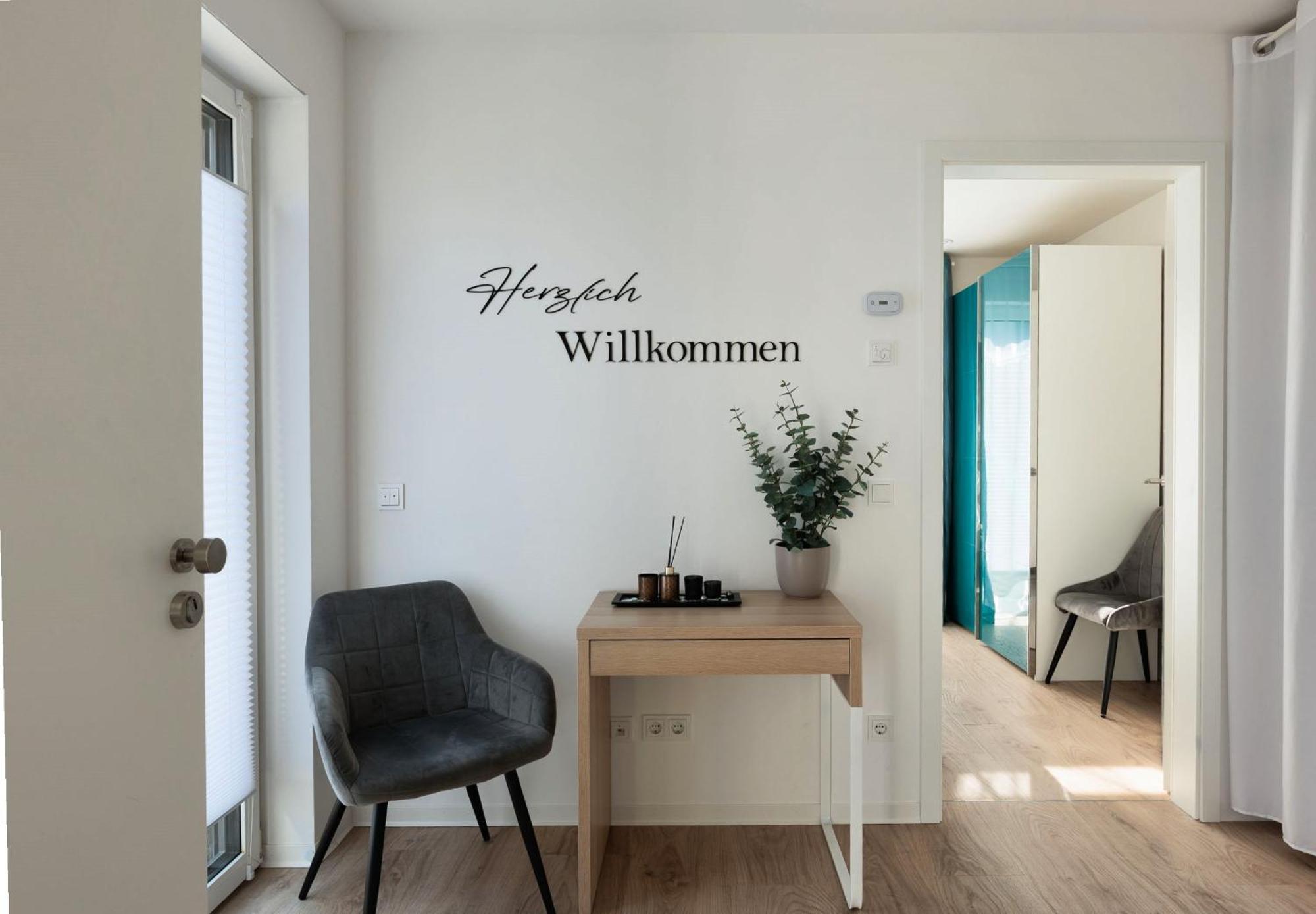 Apartment Zum Wohlfuehlen Mit 2 Zimmern I Garten I Terrasse I Kuechenzeile I Pkw-Parkplatz Іббенбюрен Екстер'єр фото